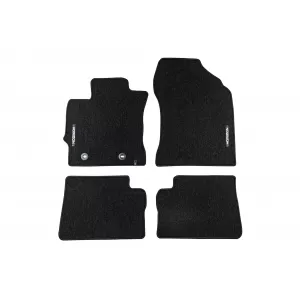 Mochete textile din seria Horizon de la Frogum potrivite pentru Toyota Auris 2012-2018, set de 4 bucăți, negru