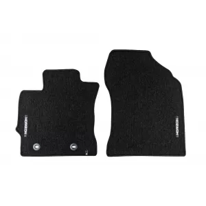 Mochete textile din seria Horizon de la Frogum potrivite pentru Toyota Auris 2012-2018, set de 4 bucăți, negru-image-6255378