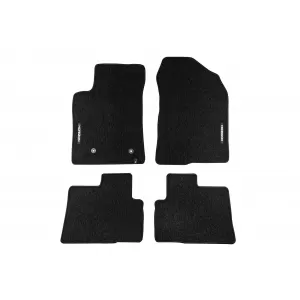 Mochete textile din seria Horizon de la Frogum potrivite pentru Toyota Corolla Verso 2004-2009, set de 4 bucăți, negru