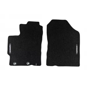 Mochete textile din seria Horizon de la Frogum potrivite pentru Toyota Yaris 2011-2020 versiunea non-Hybrid, set de 3 bucăți, negru-image-6255392