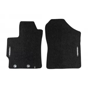 Mochete textile din seria Horizon de la Frogum potrivite pentru Toyota Yaris Hybrid după 2020, set de 4 bucăți, negru-image-6255399