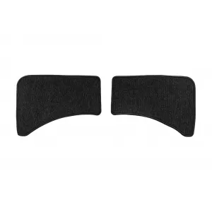 Mochete textile din seria Horizon de la Frogum potrivite pentru Toyota Yaris Hybrid după 2020, set de 4 bucăți, negru-image-6255400
