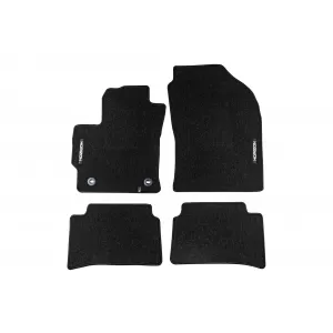 Mochete textile din seria Horizon de la Frogum potrivite pentru Toyota Corolla Hybrid după 2018, set de 4 bucăți, negru