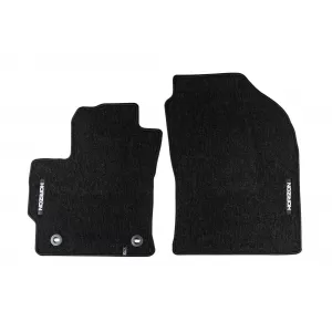 Mochete textile din seria Horizon de la Frogum potrivite pentru Toyota Corolla Hybrid după 2018, set de 4 bucăți, negru-image-6255413
