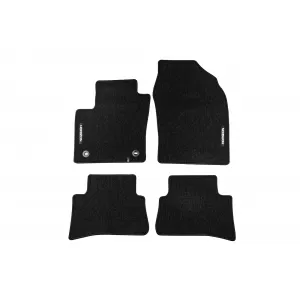 Mochete textile din seria Horizon de la Frogum potrivite pentru Toyota C-hr 2016-2023, set de 4 bucăți, negre