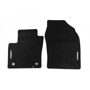 Mochete textile din seria Horizon de la Frogum potrivite pentru Toyota C-hr 2016-2023, set de 4 bucăți, negre-image-6255420
