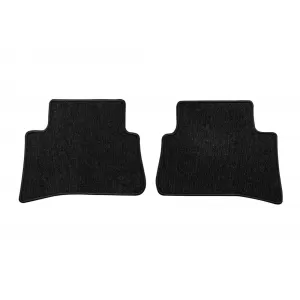 Mochete textile din seria Horizon de la Frogum potrivite pentru Toyota C-hr 2016-2023, set de 4 bucăți, negre-image-6255421