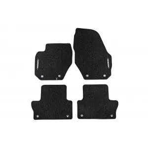 Mochete textile din seria Horizon de la Frogum potrivite pentru Volvo XC60 2008-2014, set de 4 bucăți, negru