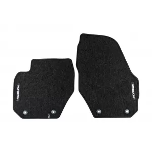 Mochete textile din seria Horizon de la Frogum potrivite pentru Volvo XC60 2008-2014, set de 4 bucăți, negru-image-6255431