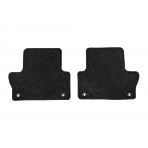 Mochete textile din seria Horizon de la Frogum potrivite pentru Volvo XC60 2008-2014, set de 4 bucăți, negru-image-6255432