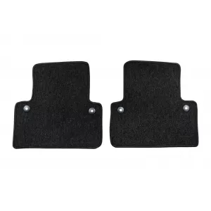 Mochete textile din seria Horizon de la Frogum potrivite pentru Volvo S40, V50 2004-2012, C30 2006-2012, set de 4 bucăți, negru-image-6255440