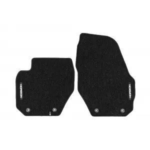 Mochete textile din seria Horizon de la Frogum potrivite pentru Volvo S60, V60 2010-2018, set de 4 bucăți, negru-image-6255445