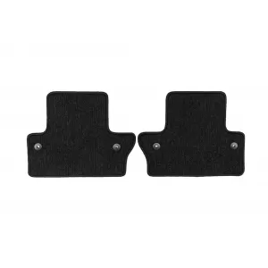 Mochete textile din seria Horizon de la Frogum potrivite pentru Volvo S60, V60 2010-2018, set de 4 bucăți, negru-image-6255446