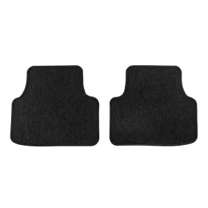 Mochete textile din seria Horizon de la Frogum, potrivite pentru Volkswagen Golf Sportsvan 2014-2020, Passat B8 2012-2020, Skoda Octavia după 2019, set de 4 bucăți, negru-image-6255453