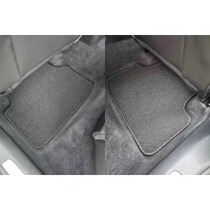 Mochete textile din seria Horizon de la Frogum, potrivite pentru Volkswagen Golf Sportsvan 2014-2020, Passat B8 2012-2020, Skoda Octavia după 2019, set de 4 bucăți, negru-image-6255459