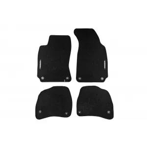 Mochete textile din seria Horizon de la Frogum potrivite pentru Volkswagen Passat B5 1996-2005, set de 4 bucăți, negru