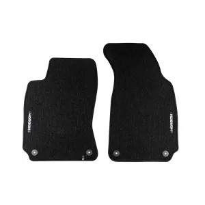 Mochete textile din seria Horizon de la Frogum potrivite pentru Volkswagen Passat B5 1996-2005, set de 4 bucăți, negru-image-6255461