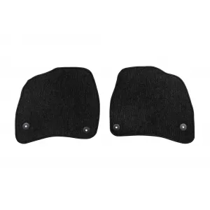 Mochete textile din seria Horizon de la Frogum potrivite pentru Volkswagen Passat B5 1996-2005, set de 4 bucăți, negru-image-6255462