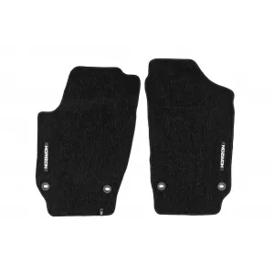 Mochete textile din seria Horizon de la Frogum potrivite pentru Volkswagen Passat B6 2005-2010, Passat B7 2010-2014, set de 4 bucăți, negru-image-6255468