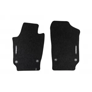 Mochete textile din seria Horizon de la Frogum potrivite pentru Volkswagen Polo 2001-2009, Fox 2005-2010, Skoda Fabia 1999-2008, Seat Ibiza, Cordoba 2002-2008, set de 4 bucăți, negru-image-6255475