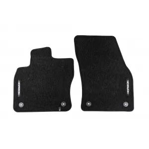 Mochete textile din seria Horizon de la Frogum potrivite pentru Volkswagen Tiguan 2016-2024, set de 4 bucăți, negre-image-6255496