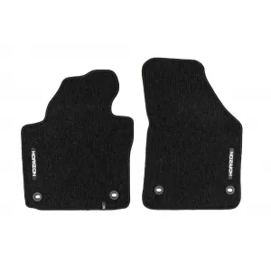 Mochete textile din seria Horizon de la Frogum potrivite pentru Volkswagen Touran 2003-2015, set de 4 bucăți, negru-image-6255503