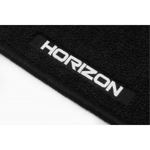 Mochete textile din seria Horizon de la Frogum potrivite pentru Volkswagen Touran 2003-2015, set de 4 bucăți, negru-image-6255505