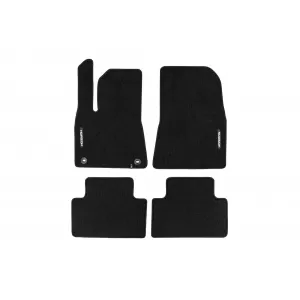 Mochete textile din seria Horizon de la Frogum potrivite pentru Tesla Model 3 după 2017, set de 4 bucăți, negru