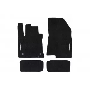 Mochete textile din seria Horizon de la Frogum potrivite pentru Dacia Sandero după 2020, set de 4 bucăți, negru