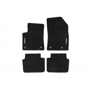 Mochete textile din seria Horizon de la Frogum potrivite pentru Citroen C3 Aircross 2017-2024, set de 4 piese, negru