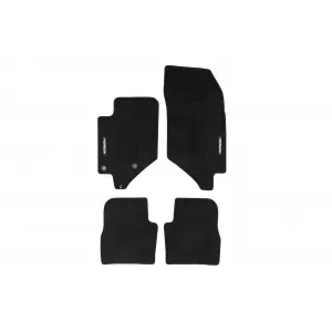 Mochete textile din seria Horizon de la Frogum potrivite pentru Citroen C4 hatchback, C4 X după 2020, set de 4 bucăți, negru