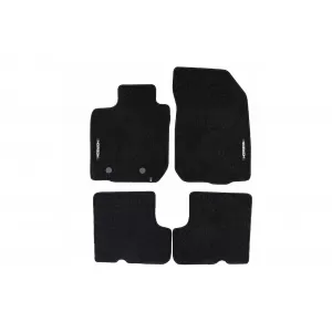 Mochete textile din seria Horizon de la Frogum potrivite pentru Dacia Duster 2010-2017, set de 4 bucăți, negru