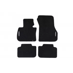 Mochete textile din seria Horizon de la Frogum potrivite pentru BMW seria 2 F45, X1 F48 2014-2022, set de 4 piese, negru
