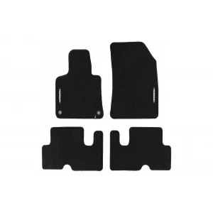 Mochete textile din seria Horizon de la Frogum potrivite pentru Citroen C4 Picasso, C4 Spacetourer 2013-2019, set de 4 piese, negru