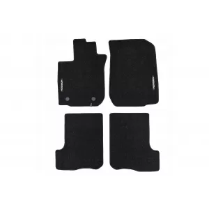Mochete textile din seria Horizon de la Frogum potrivite pentru Dacia Sandero 2016-2020, set de 4 bucăți, negre