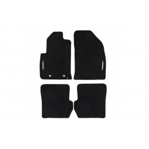 Mochete textile din seria Horizon de la Frogum potrivite pentru Ford Fiesta 2005-2008, Fusion 2005-2012, set de 4 bucăți, negru