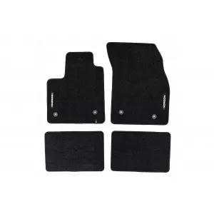 Mochete textile din seria Horizon de la Frogum potrivite pentru Ford Focus după 2018, set de 4 bucăți, negru