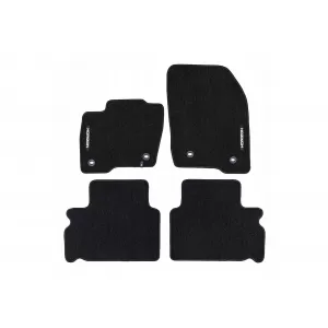 Mochete textile din seria Horizon de la Frogum potrivite pentru Ford Galaxy, S-MAX 2006-2014, set de 4 bucăți, negru