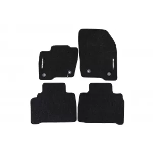Mochete textile din seria Horizon de la Frogum potrivite pentru Ford Galaxy, S-MAX 2014-2023, set de 4 bucăți, negru