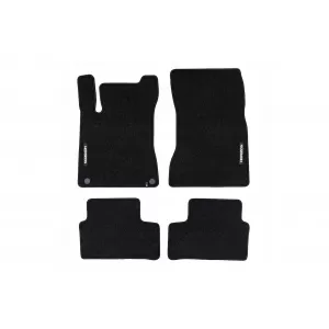 Mochete textile din seria Horizon de la Frogum potrivite pentru Mercedes A class W177, B class W247 după 2018, set de 4 bucăți, negru
