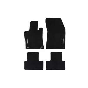 Mochete textile din seria Horizon de la Frogum potrivite pentru Opel Astra L după 2022, set de 4 bucăți, negru