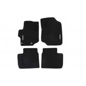 Mochete textile din seria Horizon de la Frogum potrivite pentru Citroen C-Elysee 2012-2022, Peugeot 301 după 2012, set de 4 piese, negru