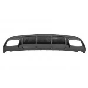 Difuzor Bara Spate cu Ornamente Evacuare compatibil cu Mercedes A-Class W176 (2013-2018) A45 Facelift Design-image-6255672