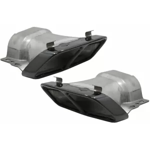Difuzor Bara Spate cu Ornamente Evacuare compatibil cu Mercedes A-Class W176 (2013-2018) A45 Facelift Design-image-6255727