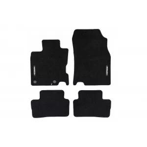 Mochete textile din seria Horizon de la Frogum potrivite pentru Renault Kadjar 2015-2022, set de 4 bucăți, negru