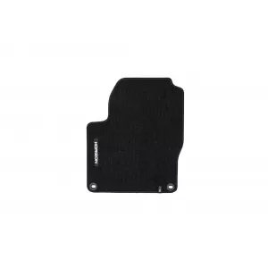 Textile floor mats from the Horizon series by Frogum suitable for Volkswagen Sharan, Seat Alhambra 1995-2010, Ford Galaxy 1995-2006, set of 3 pieces, black
