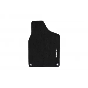 Textile floor mats from the Horizon series by Frogum suitable for Volkswagen Sharan, Seat Alhambra 1995-2010, Ford Galaxy 1995-2006, set of 3 pieces, black