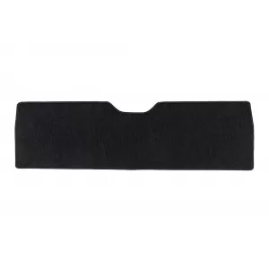 Textile floor mats from the Horizon series by Frogum suitable for Volkswagen Sharan, Seat Alhambra 1995-2010, Ford Galaxy 1995-2006, set of 3 pieces, black