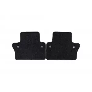 Mochete textile din seria Horizon de la Frogum potrivite pentru Volvo V70, Volvo XC70 2007-2016, set de 4 bucăți, negru-image-6255721