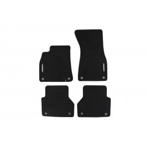 Mochete textile din seria Horizon de la Frogum potrivite pentru Audi A7 Sportback după 2018, set de 4 bucăți, negru